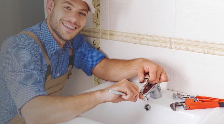 Professional local plumber services in Louisiana